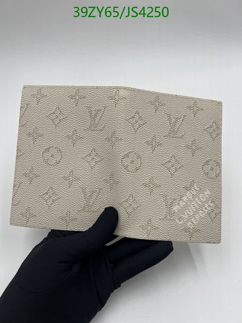 LV-Wallet-4A Quality Code: JS4250 $: 39USD