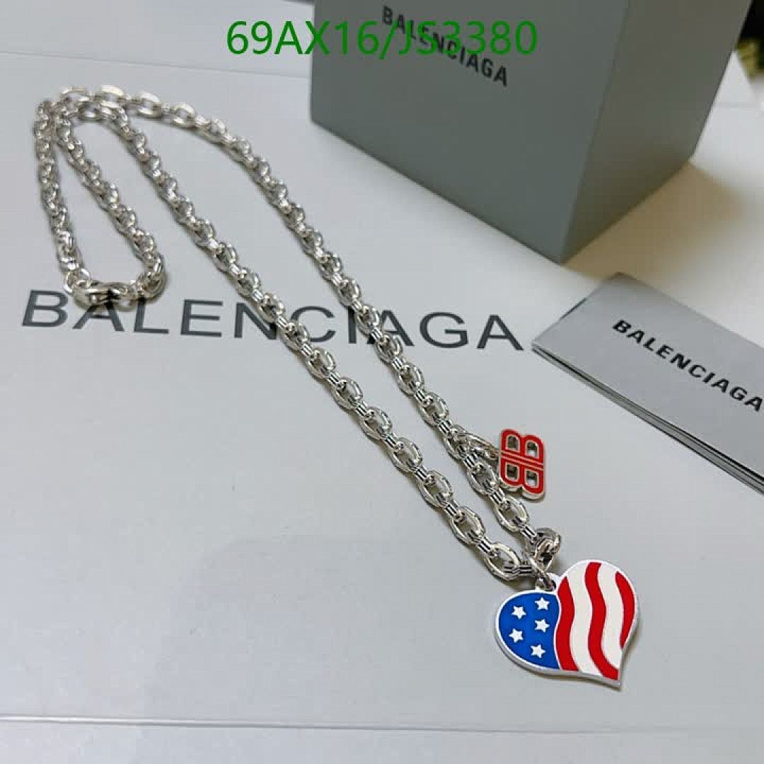 Balenciaga-Jewelry Code: JS3380 $: 69USD