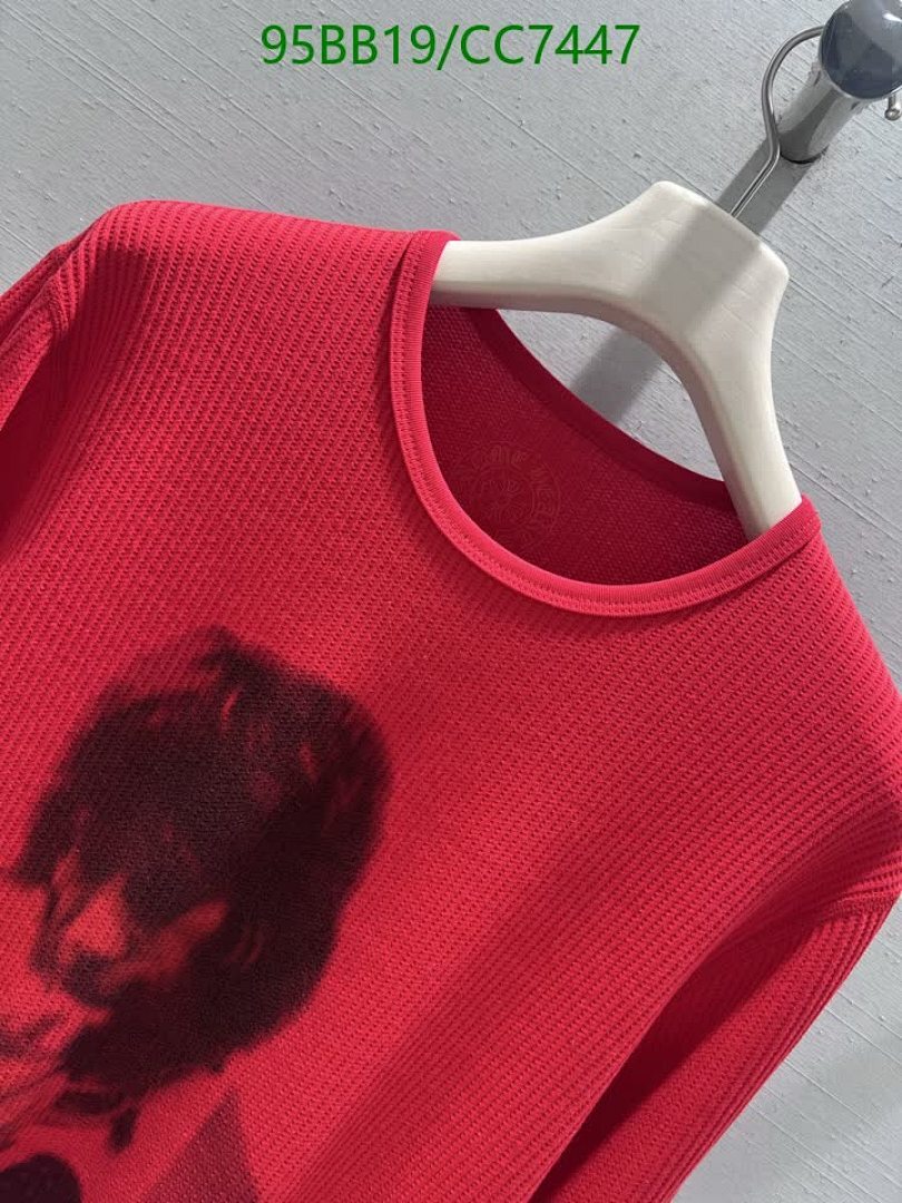 Chrome Hearts-Clothing Code: CC7447 $: 95USD