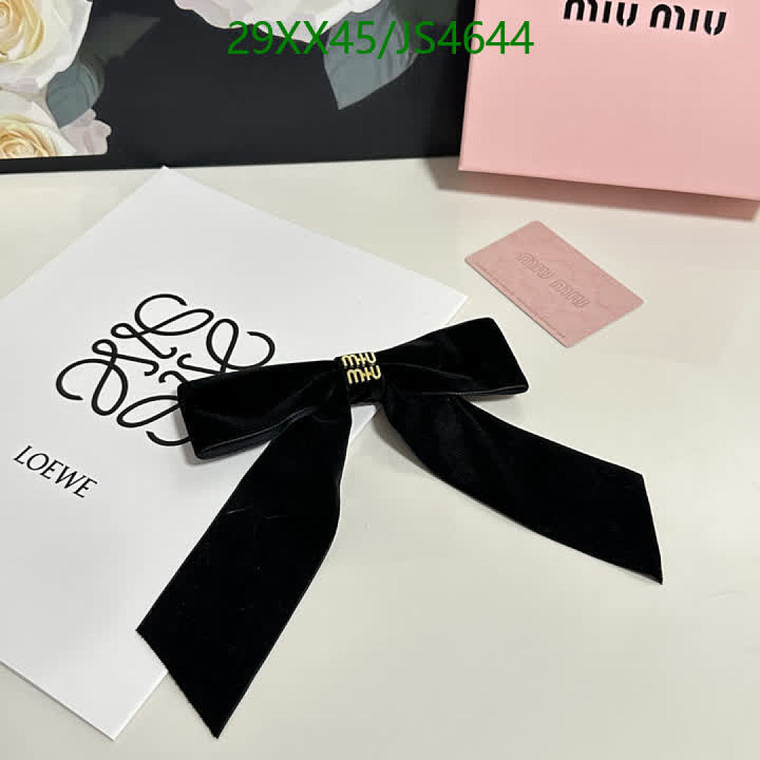 MIU MIU-Headband Code: JS4644 $: 29USD