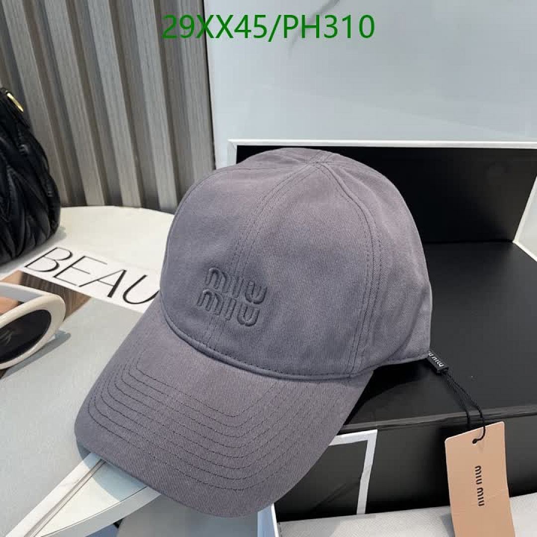 Miu Miu-Cap(Hat) Code: PH310 $: 29USD