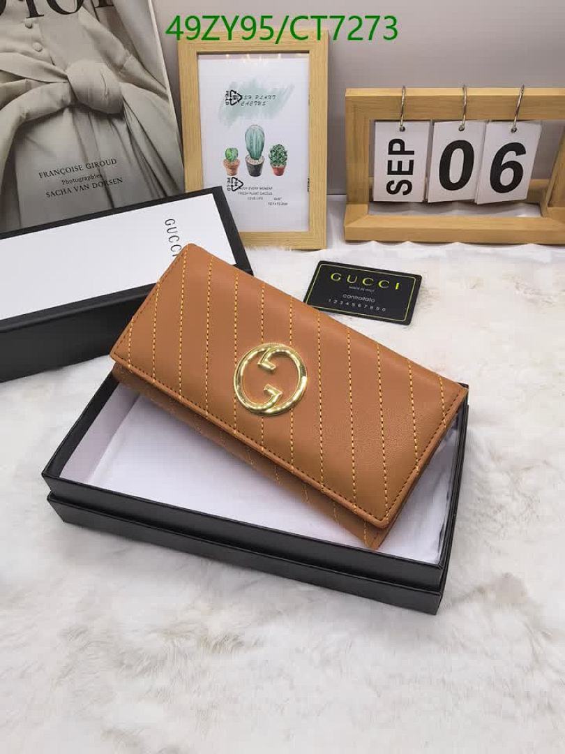 Gucci-Wallet-4A Quality Code: CT7273 $: 49USD