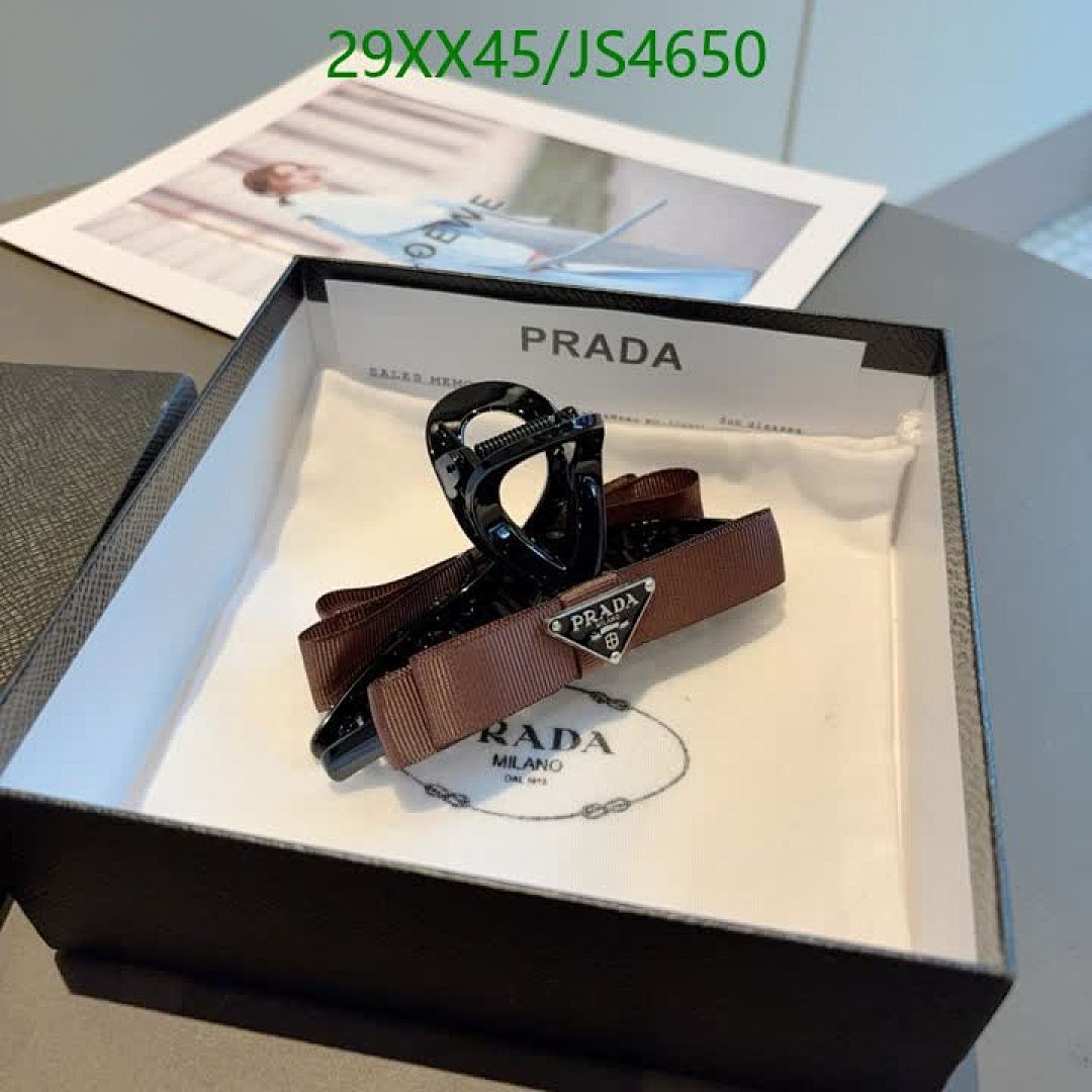 Prada-Headband Code: JS4650 $: 29USD