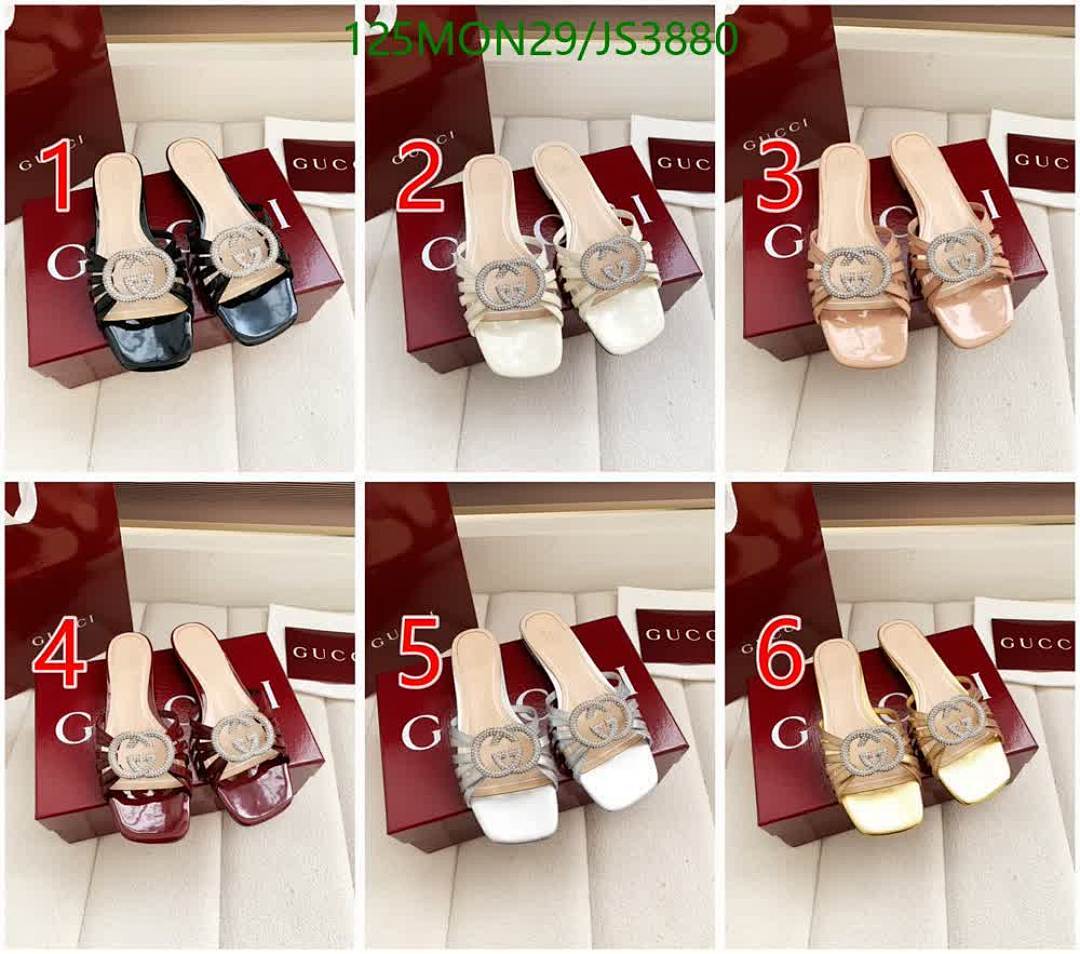 Gucci-Women Shoes Code: JS3880 $: 125USD