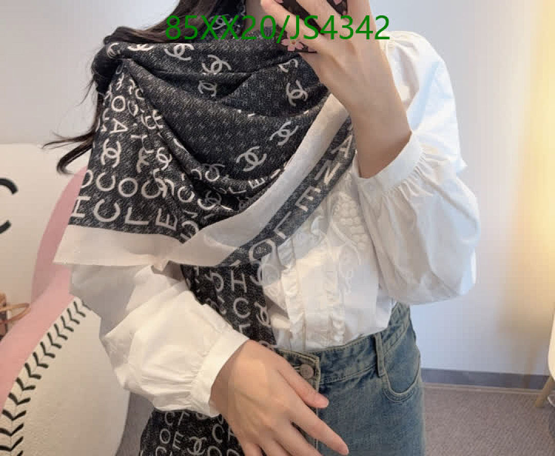 Chanel-Scarf Code: JS4342 $: 85USD