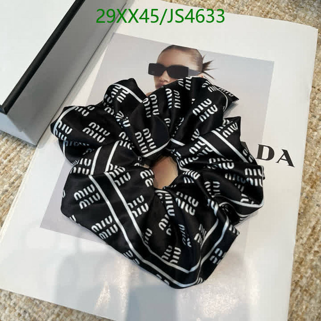 MIU MIU-Headband Code: JS4633 $: 29USD
