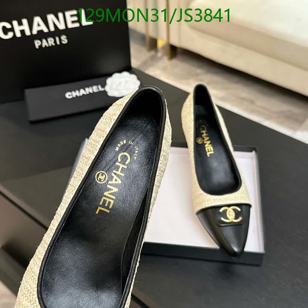 Chanel-Women Shoes Code: JS3841 $: 129USD