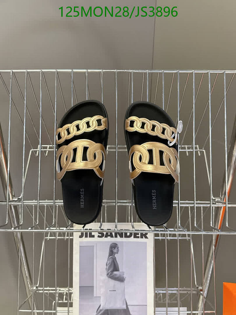 Hermes-Women Shoes Code: JS3896 $: 125USD