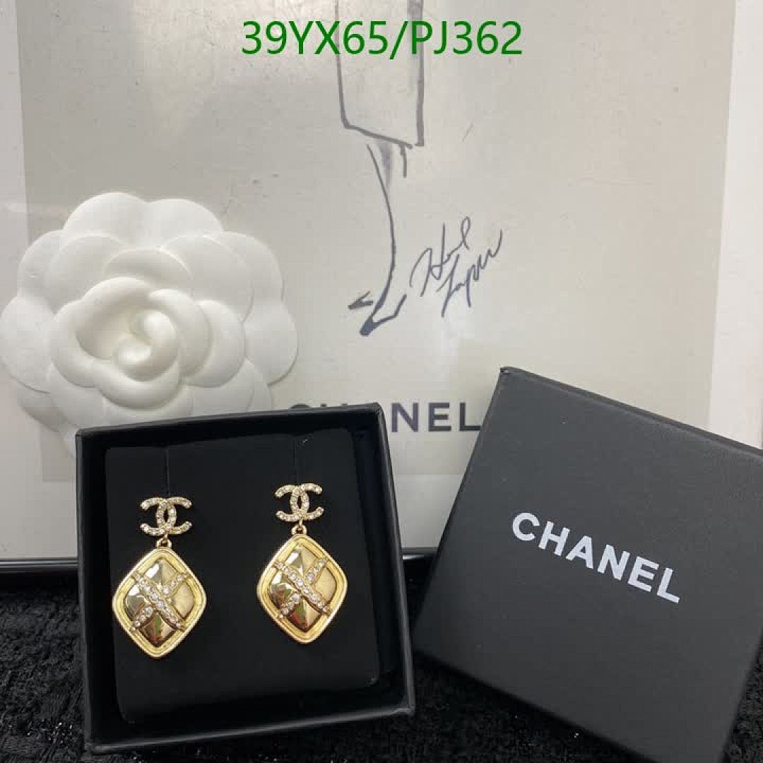 Chanel-Jewelry Code: PJ362 $: 39USD