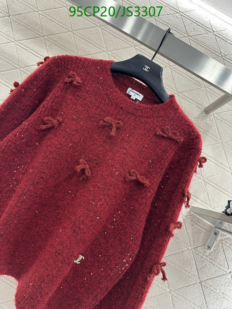 Chanel-Clothing Code: JS3307 $: 95USD