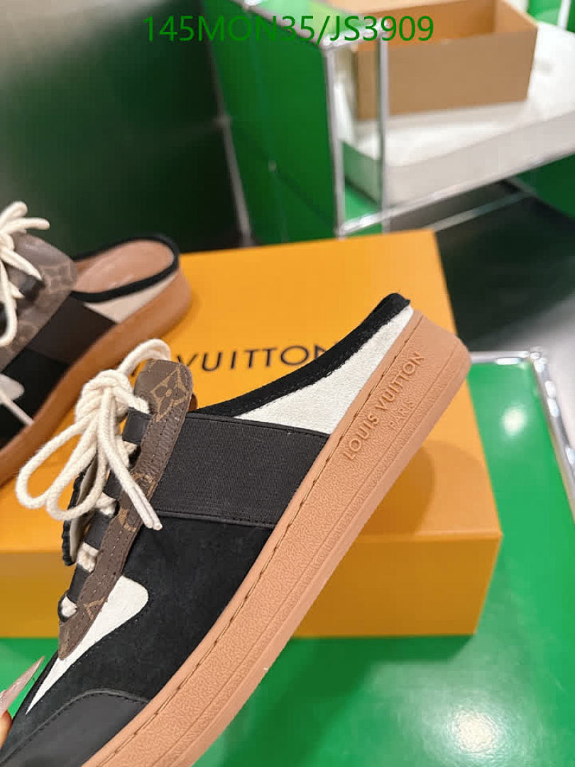LV-Women Shoes Code: JS3909 $: 145USD