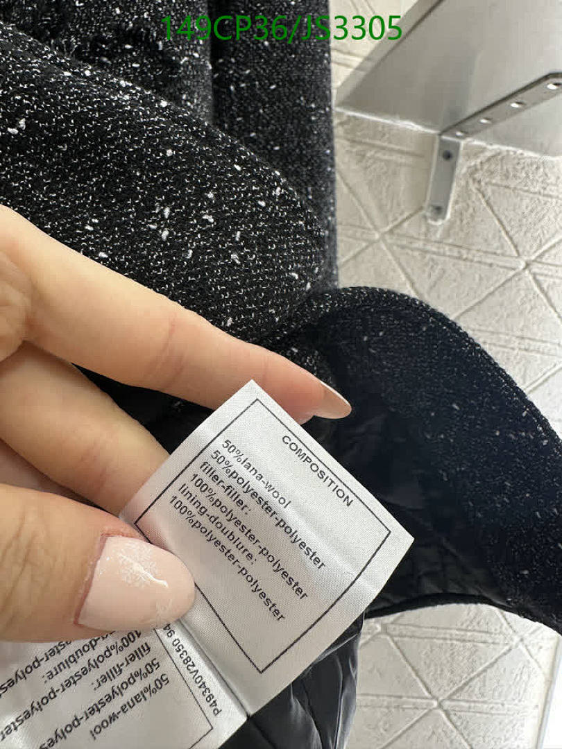 Chanel-Clothing Code: JS3305 $: 149USD