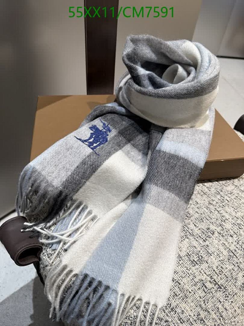 Burberry-Scarf Code: CM7591 $: 55USD