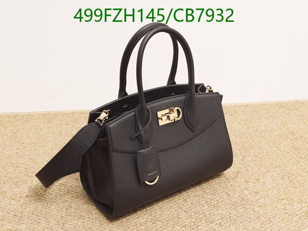 Ferragamo-Bag-Mirror Quality Code: CB7932 $: 499USD