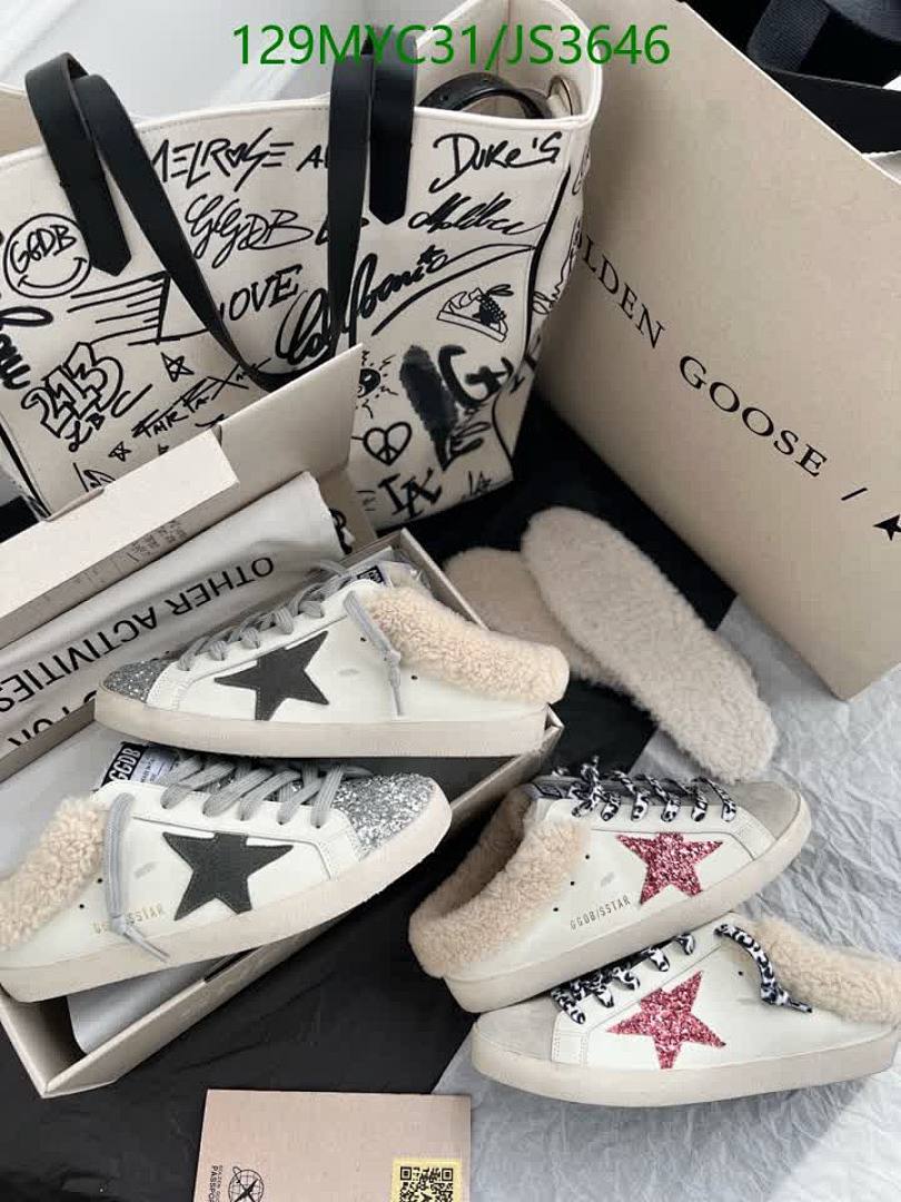 Golden Goose-Men shoes Code: JS3646