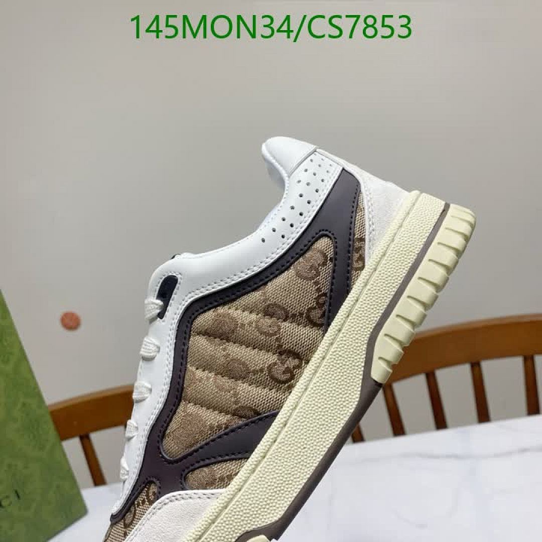 Gucci-Men shoes Code: CS7853 $: 145USD