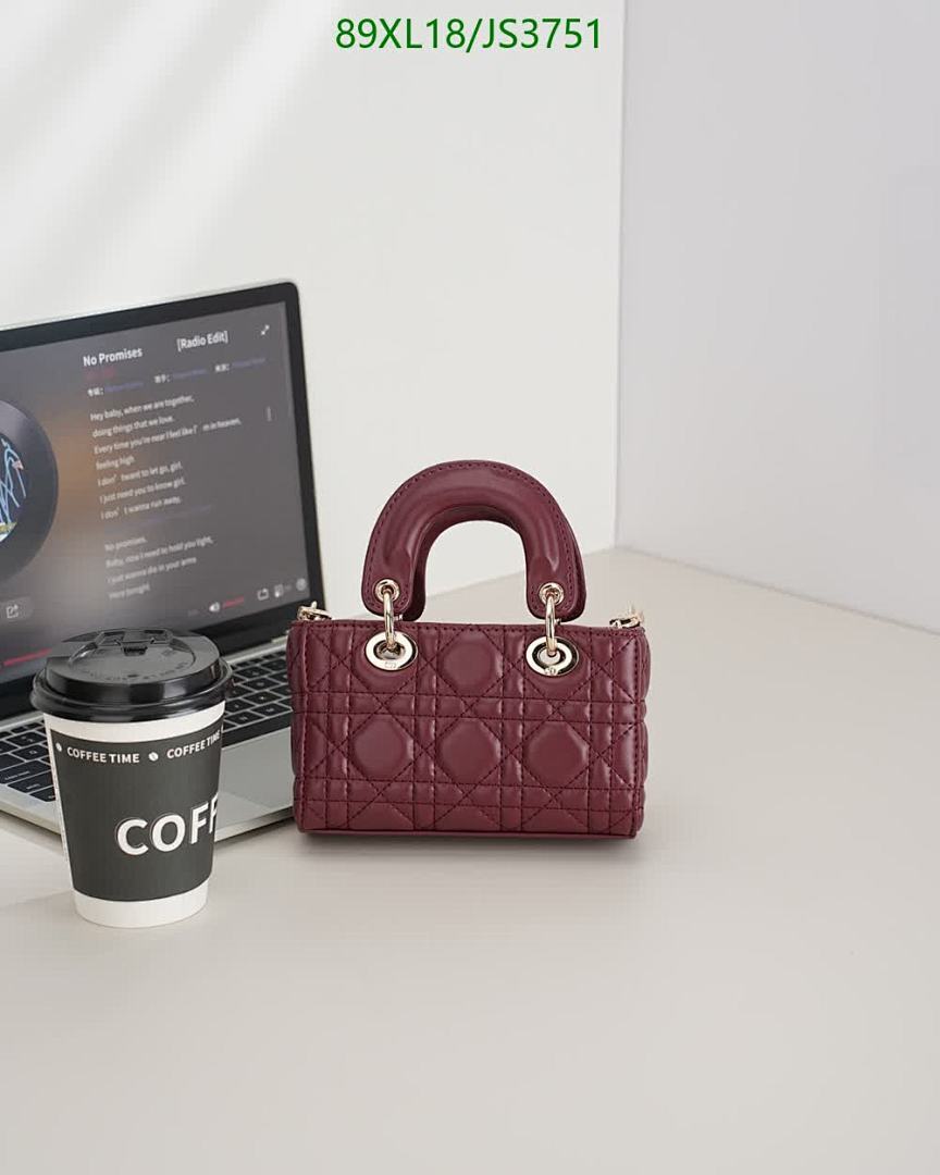 Dior-Bag-4A Quality Code: JS3751 $: 89USD