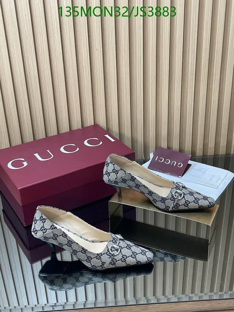Gucci-Women Shoes Code: JS3883 $: 135USD