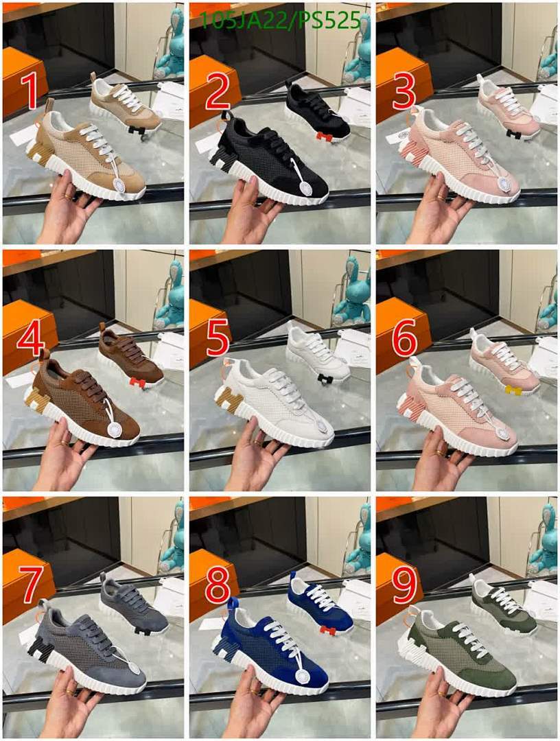 Hermes-Men shoes Code: PS525 $: 105USD