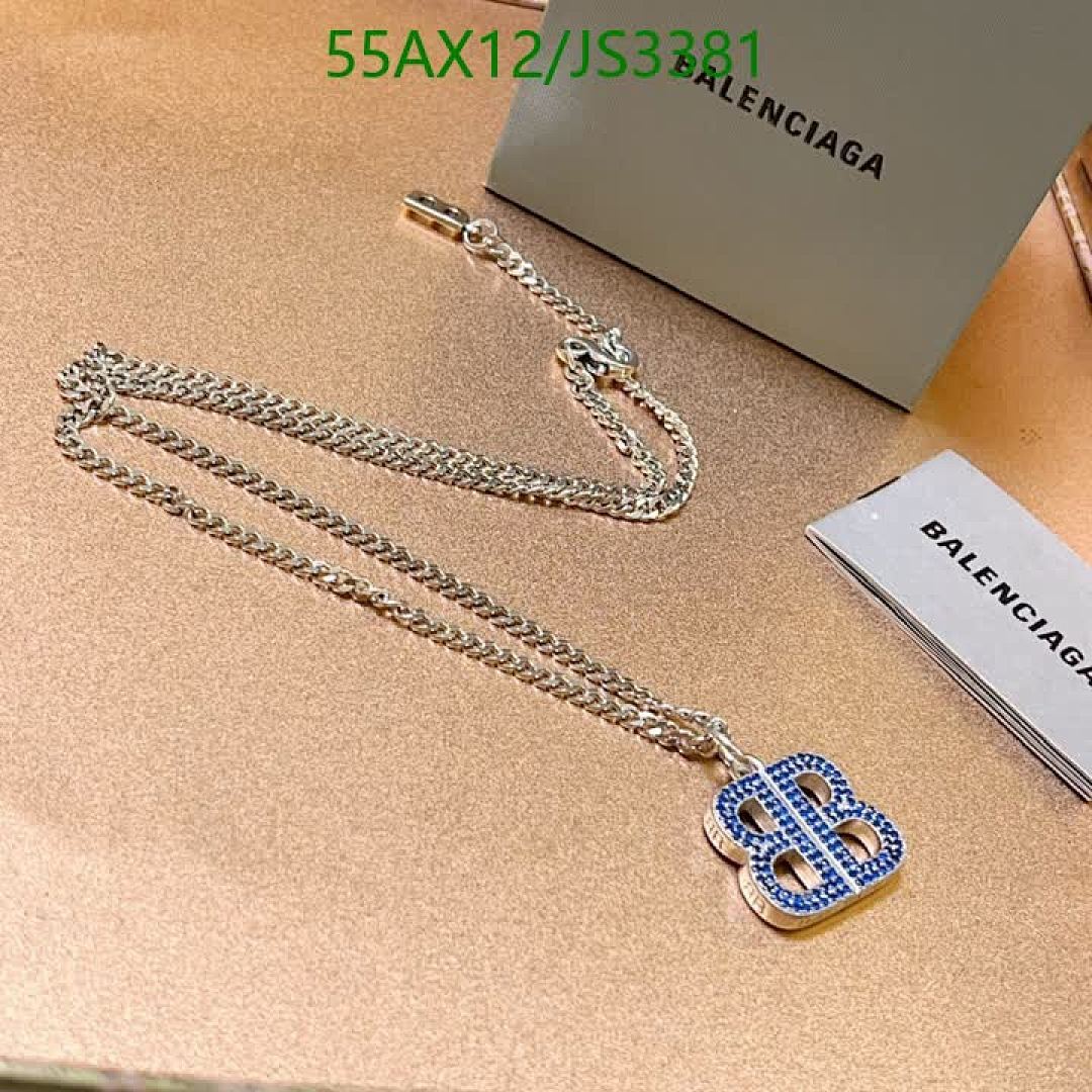 Balenciaga-Jewelry Code: JS3381 $: 55USD