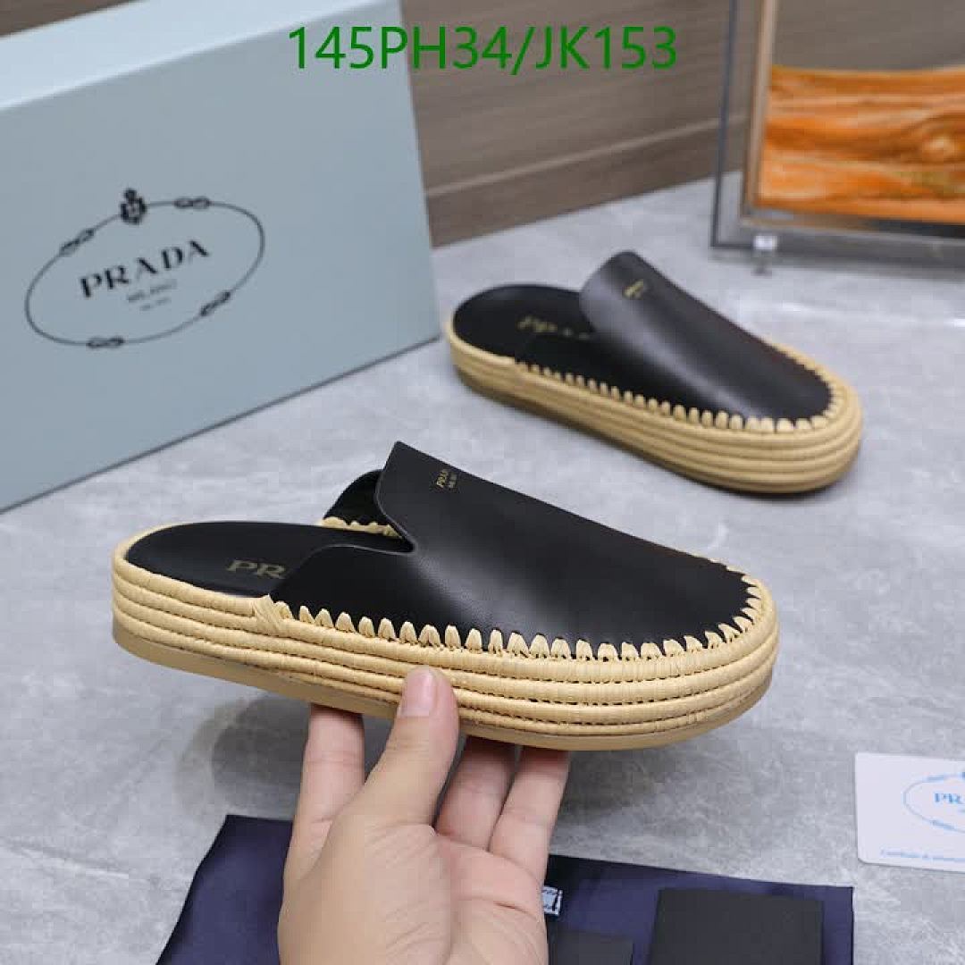 Prada-Women Shoes Code: JK153 $: 145USD