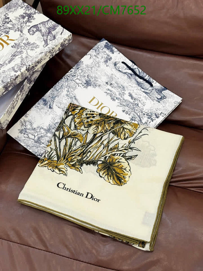 Dior-Scarf Code: CM7652 $: 89USD