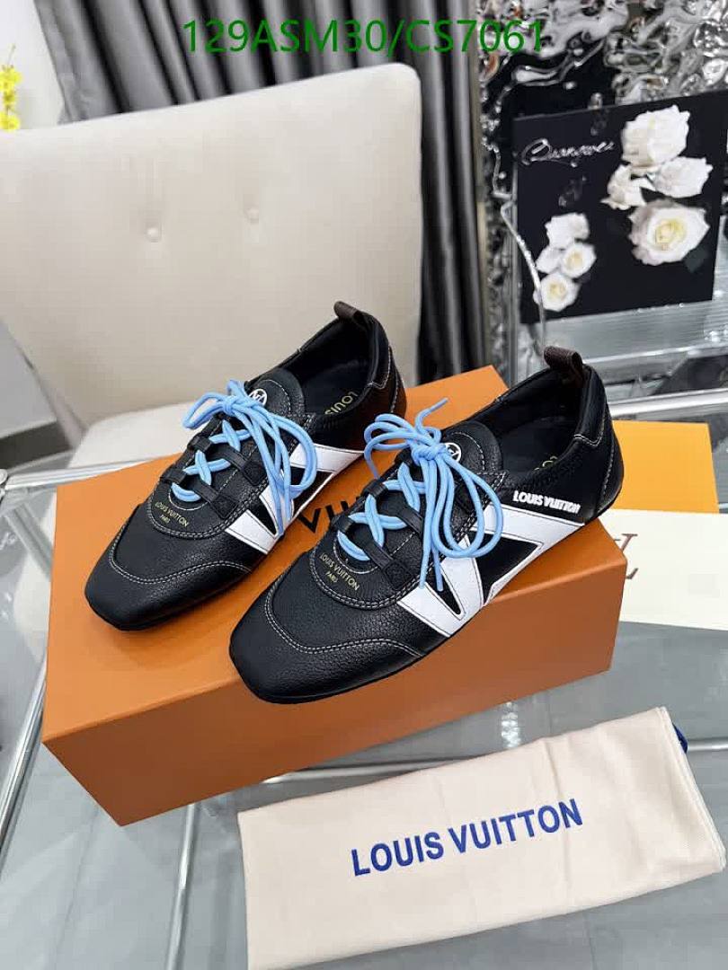 LV-Women Shoes Code: CS7061 $: 129USD