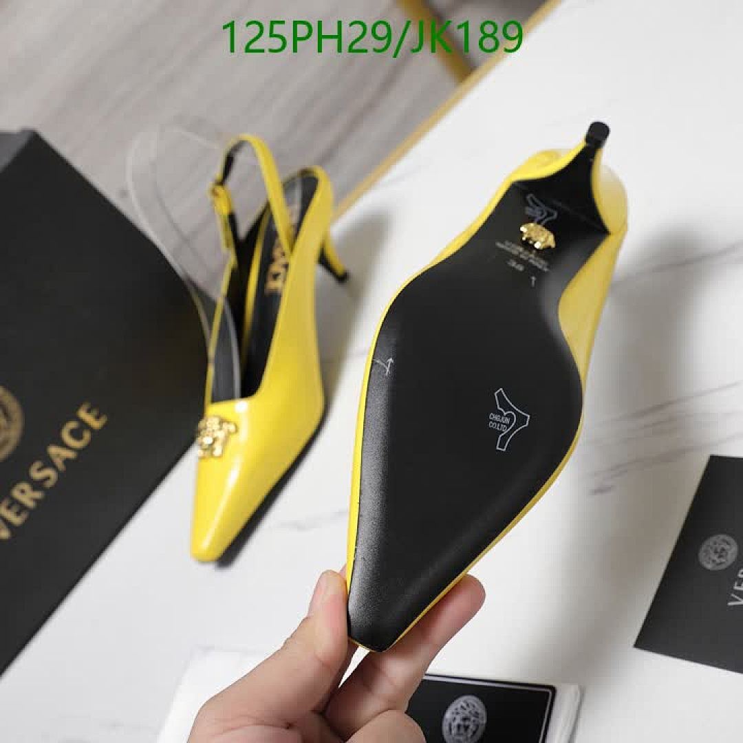 Versace-Women Shoes Code: JK189 $: 125USD