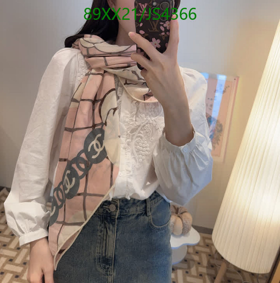 Chanel-Scarf Code: JS4366 $: 89USD