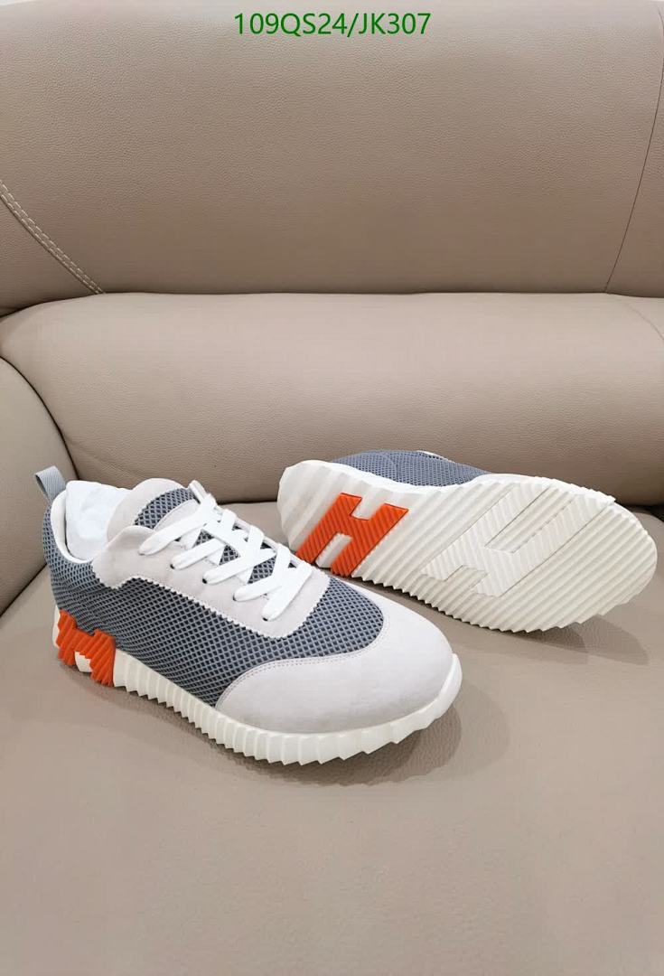 Hermes-Men shoes Code: JK307