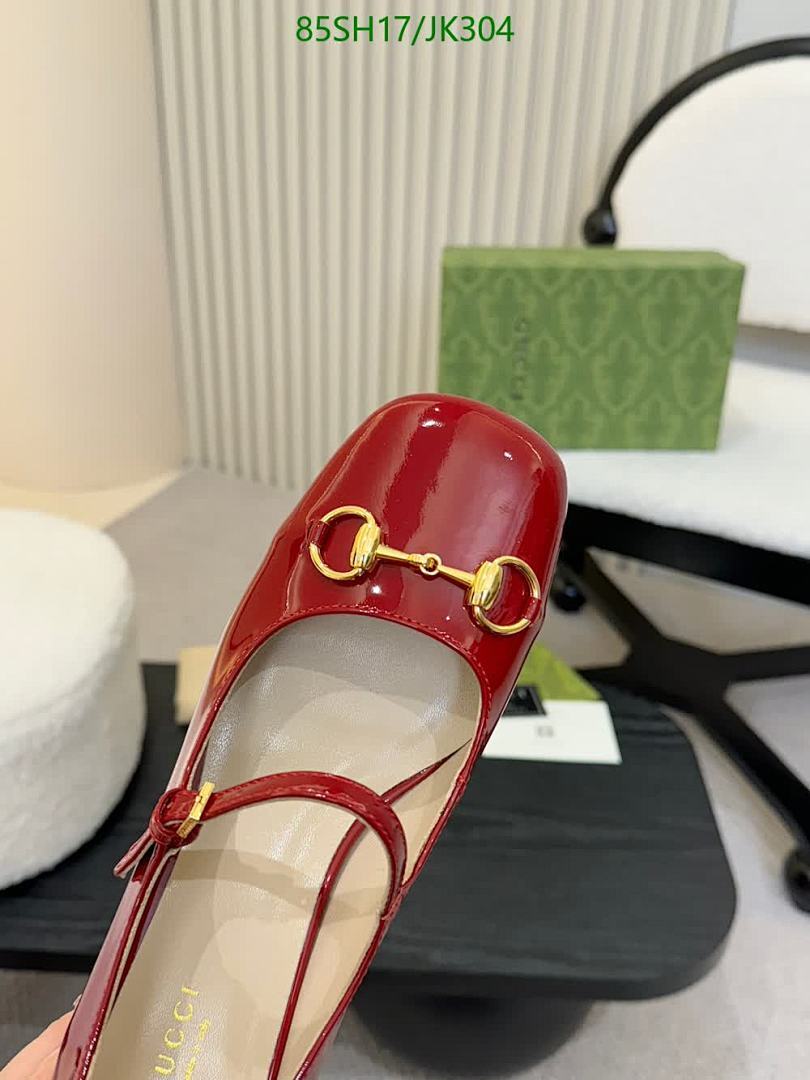 Gucci-Women Shoes Code: JK304 $: 85USD
