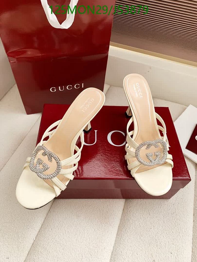 Gucci-Women Shoes Code: JS3879 $: 125USD