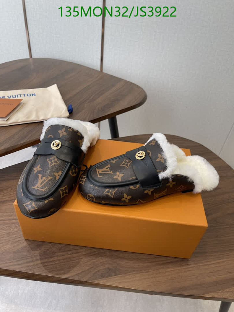 LV-Women Shoes Code: JS3922 $: 135USD