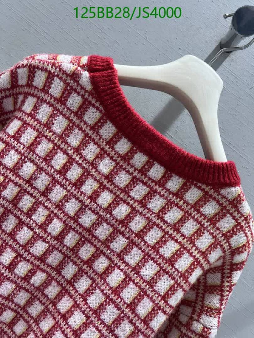 Gucci-Clothing Code: JS4000 $: 125USD