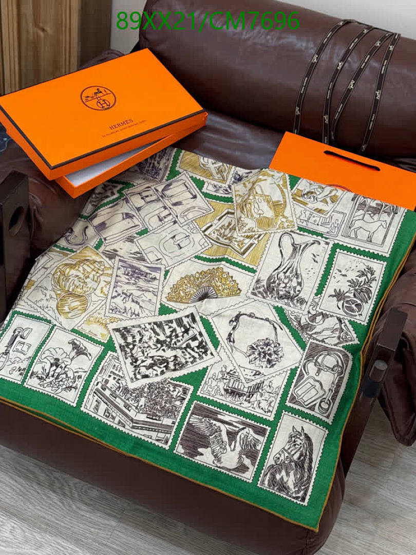 Hermes-Scarf Code: CM7696 $: 89USD