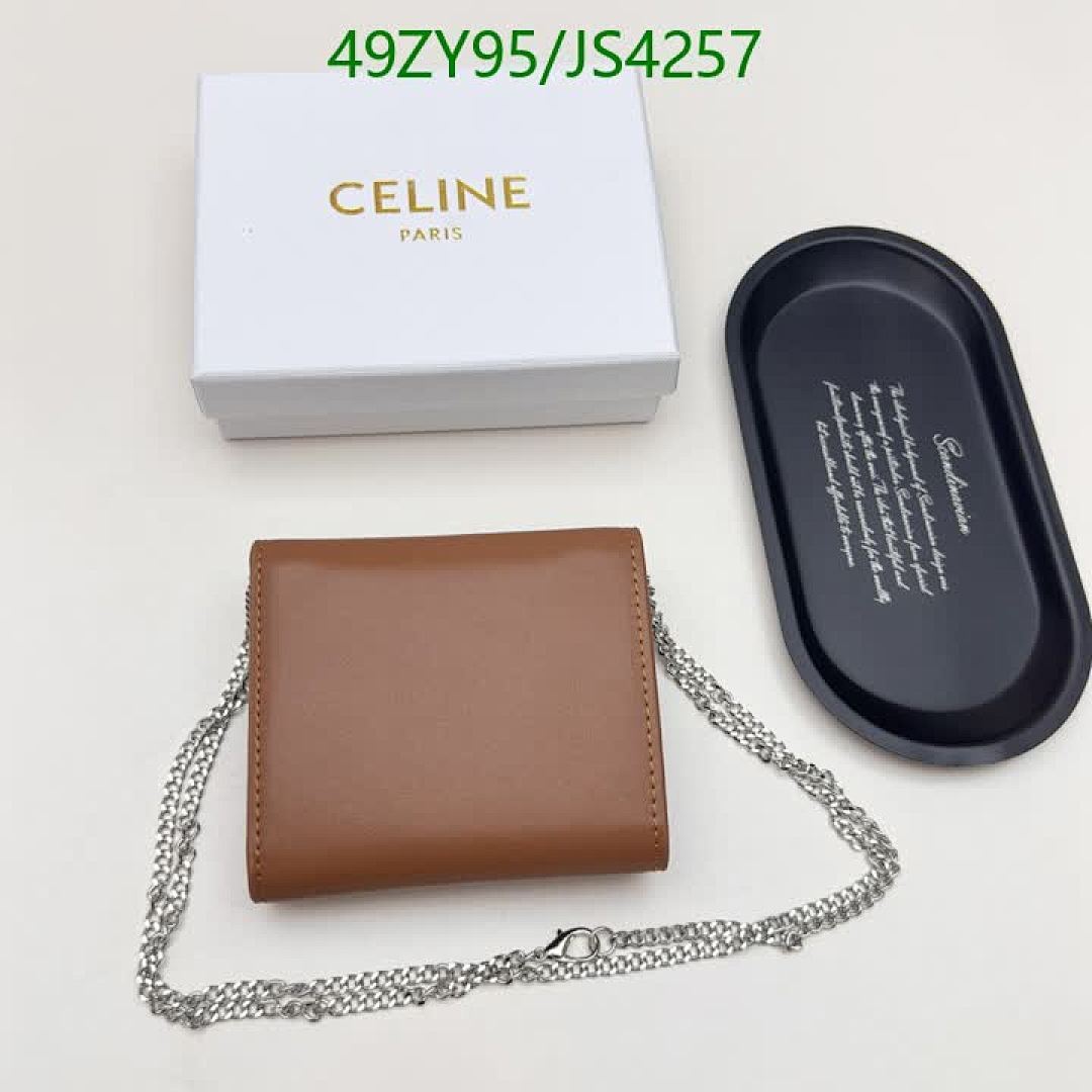 Celine-Wallet(4A) Code: JS4257 $: 49USD