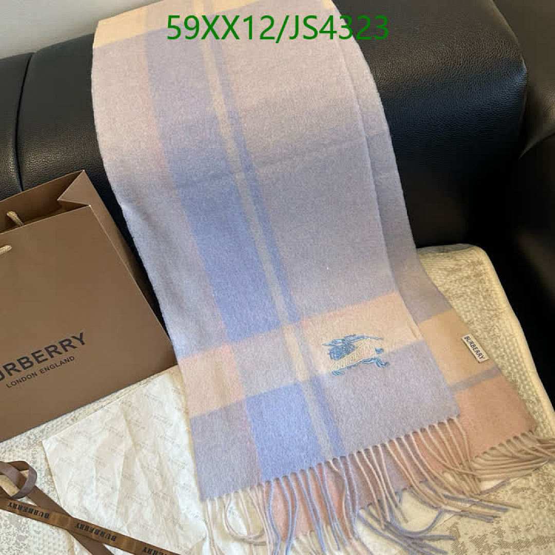 Burberry-Scarf Code: JS4323 $: 59USD