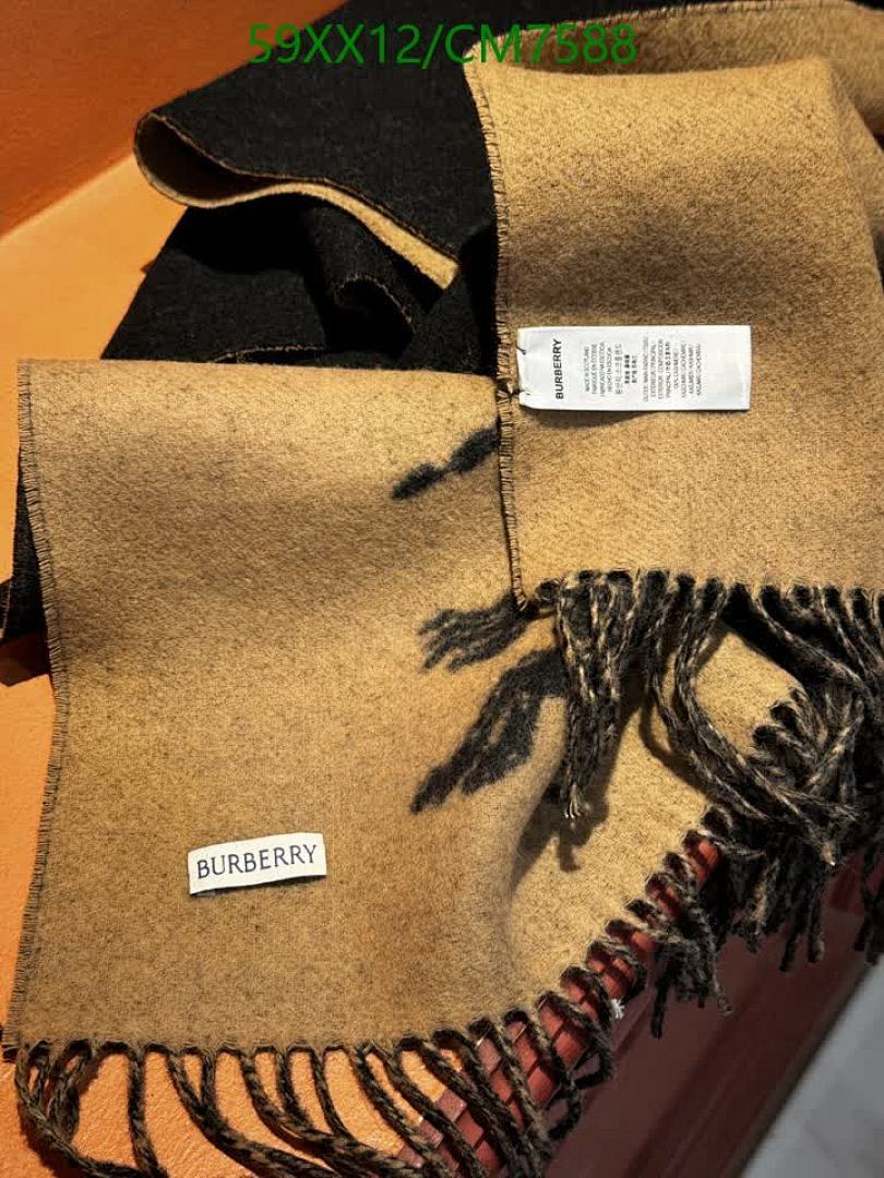 Burberry-Scarf Code: CM7588 $: 59USD
