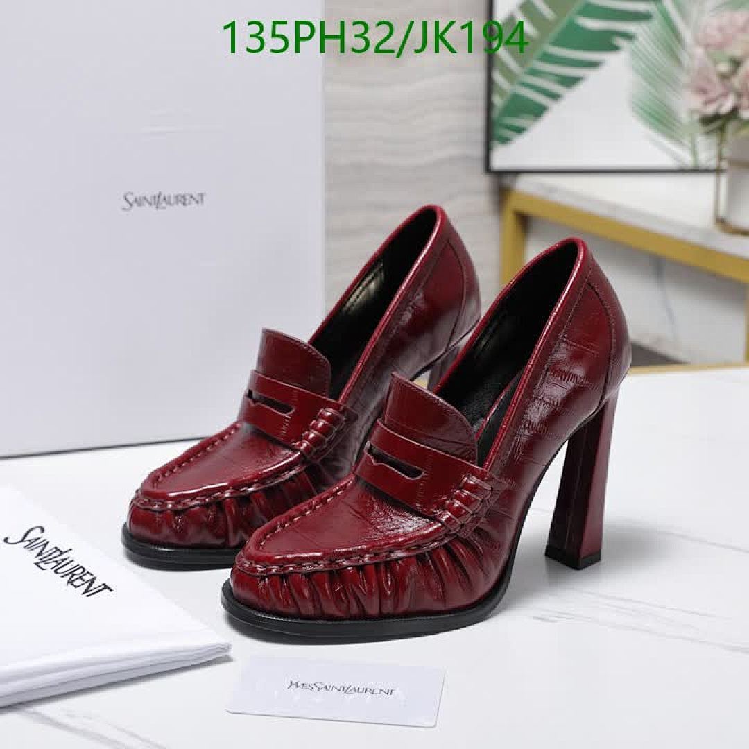 YSL-Women Shoes Code: JK194 $: 135USD