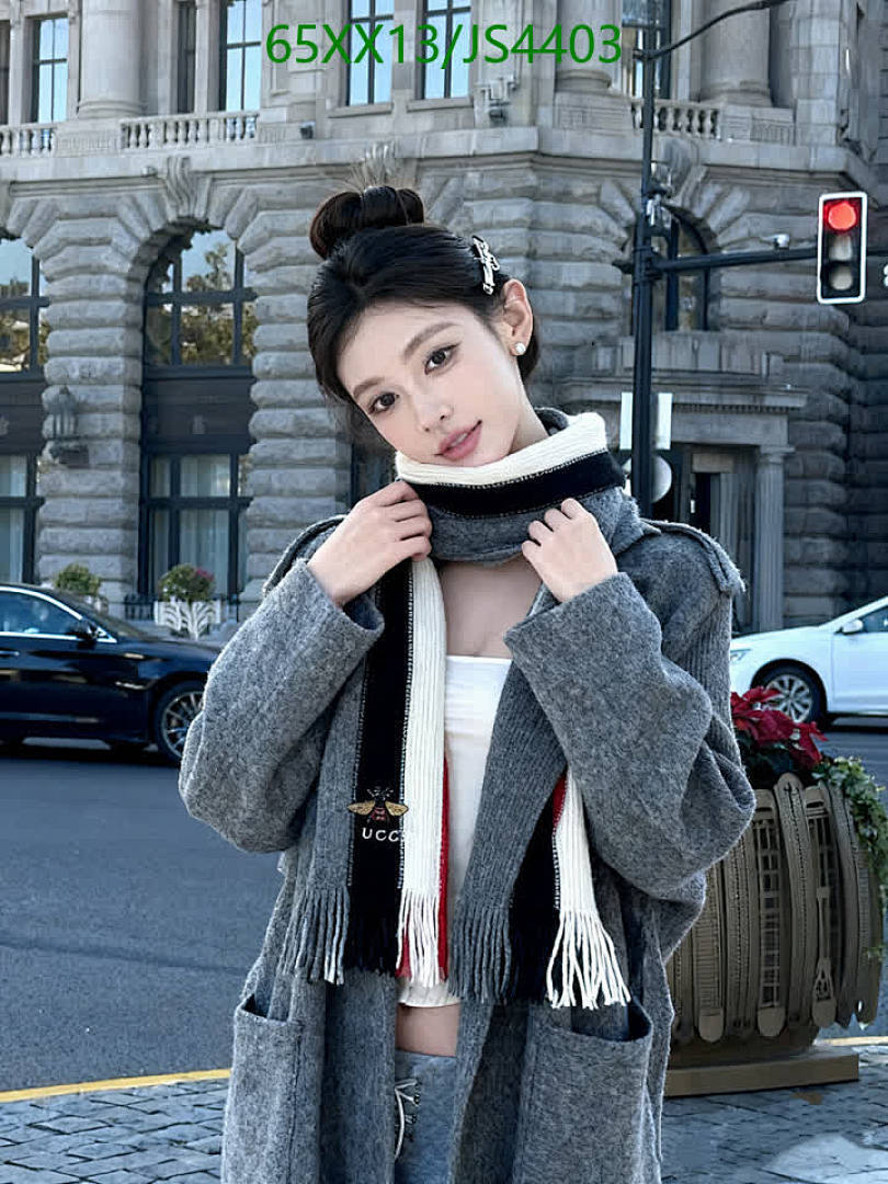 Gucci-Scarf Code: JS4403 $: 65USD