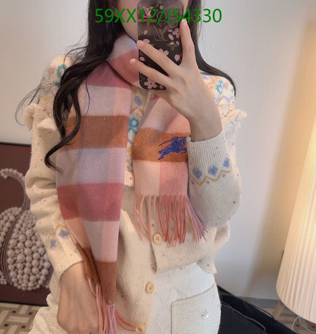 Burberry-Scarf Code: JS4330 $: 59USD