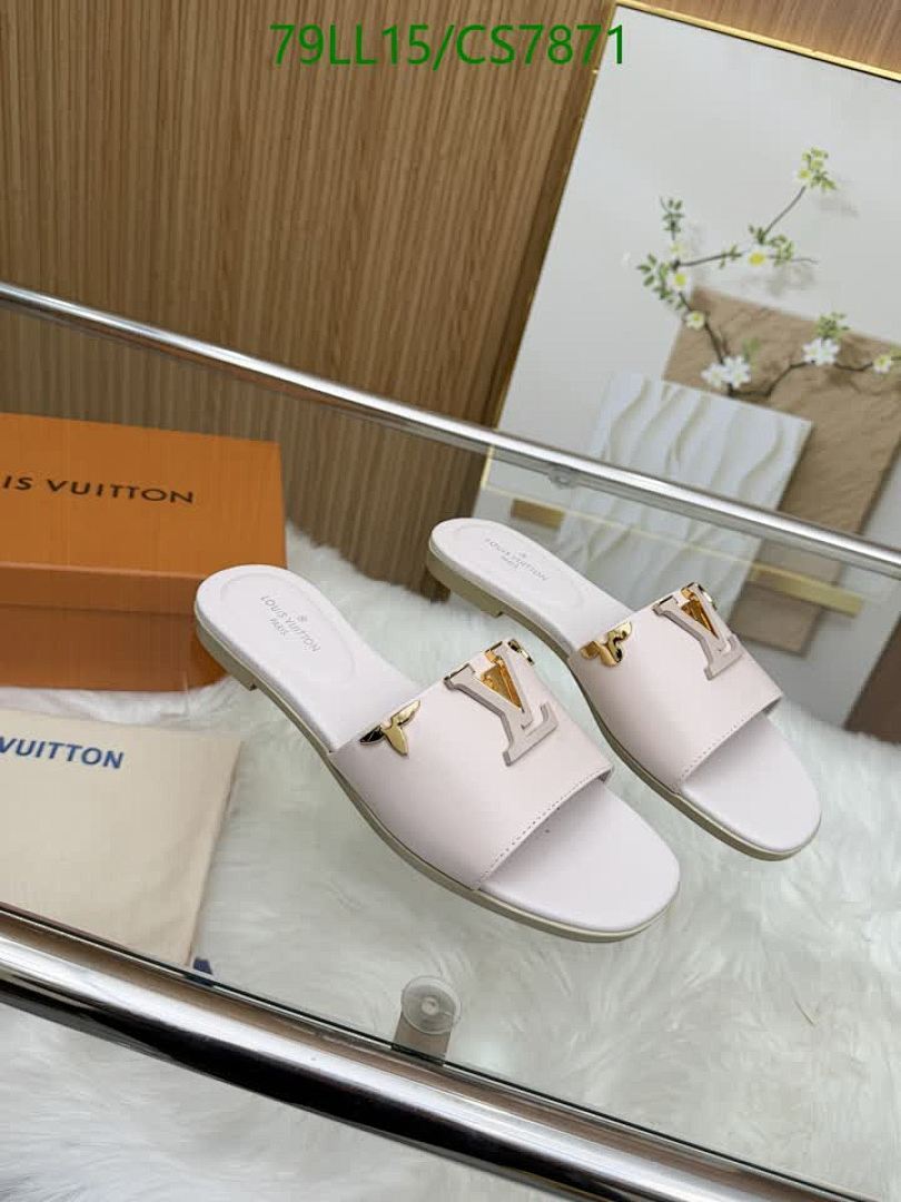 LV-Women Shoes Code: CS7871 $: 79USD