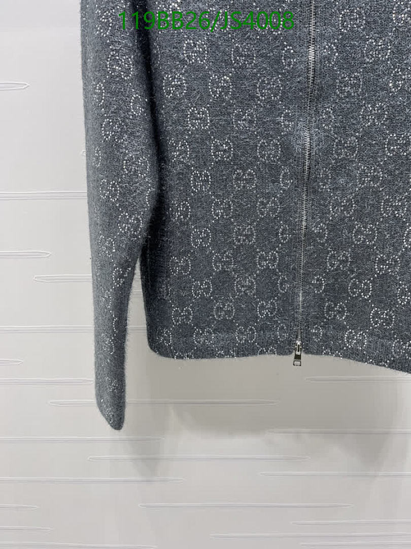 Gucci-Clothing Code: JS4008 $: 119USD