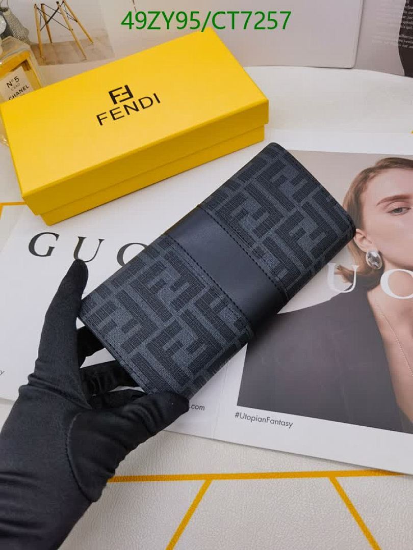 Fendi-Wallet(4A) Code: CT7257 $: 49USD