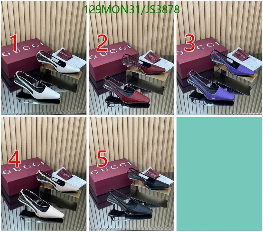 Gucci-Women Shoes Code: JS3878 $: 129USD