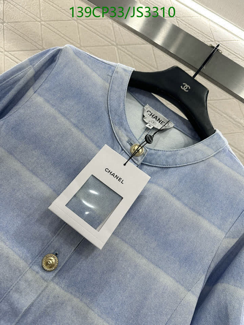 Chanel-Clothing Code: JS3310 $: 139USD