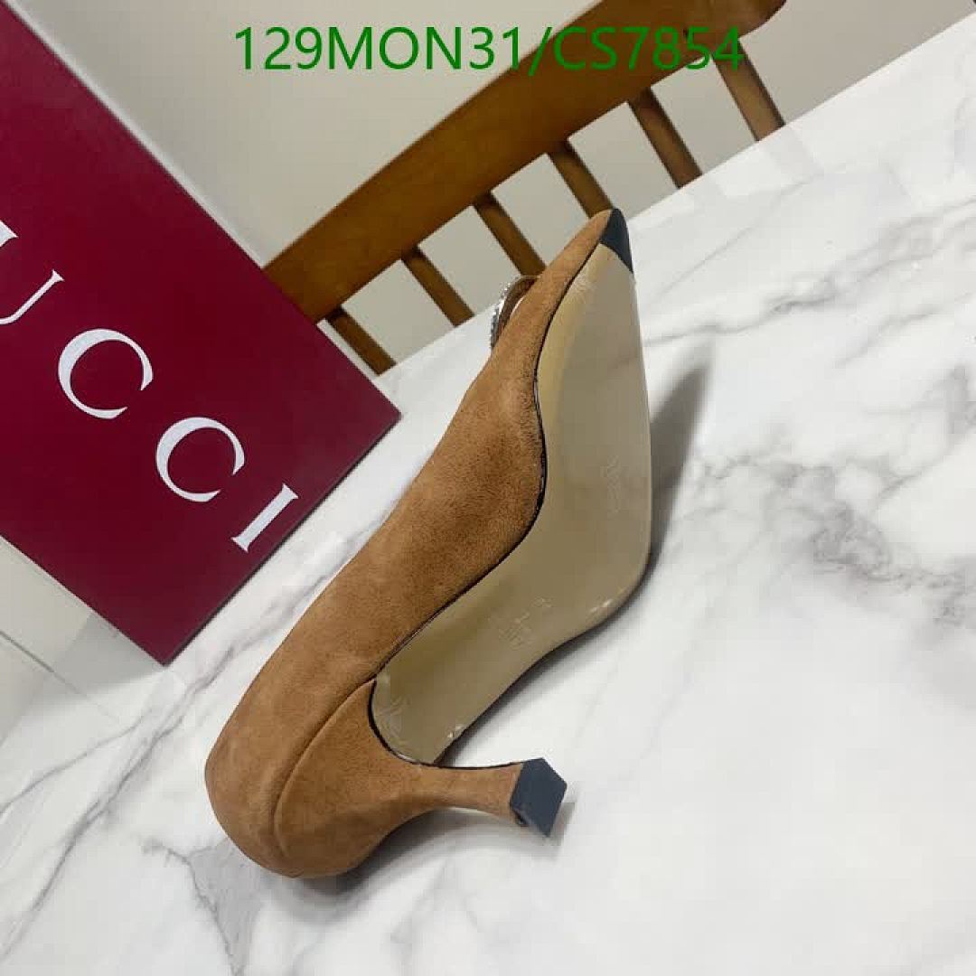 Gucci-Women Shoes Code: CS7854 $: 129USD