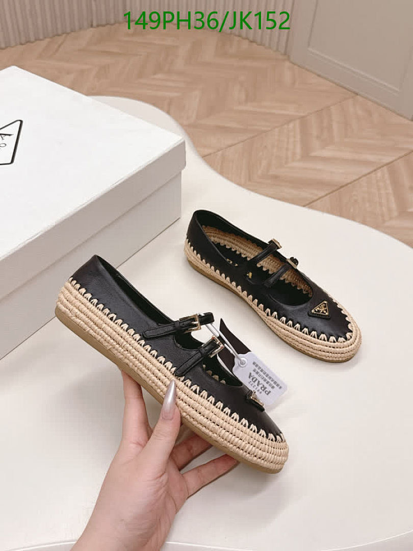 Prada-Women Shoes Code: JK152 $: 149USD