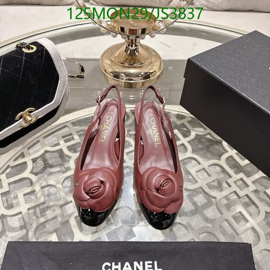 Chanel-Women Shoes Code: JS3837 $: 125USD