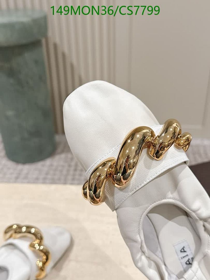 ALAIA-Women Shoes Code: CS7799 $: 149USD